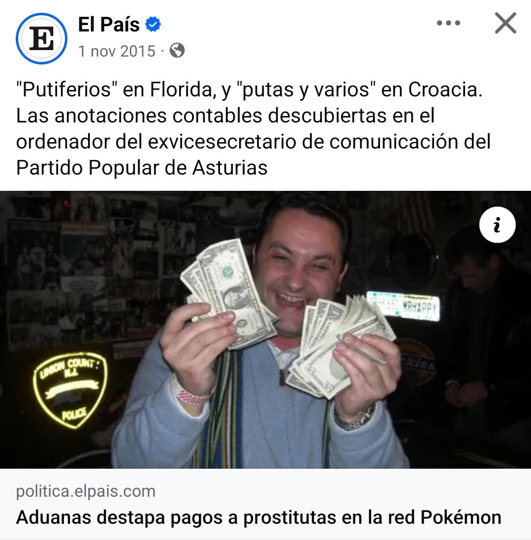 La portavoz del PP entiende que su labor debe hacerla de una forma zafia y grosera. Ellá sabrá.

El problema de la prostitución y los puteros no se soluciona con lo que parece, es su único objetivo diario: hacer un tuit viral.

Que se dejen de "putiferios" y apoyen la abolición.