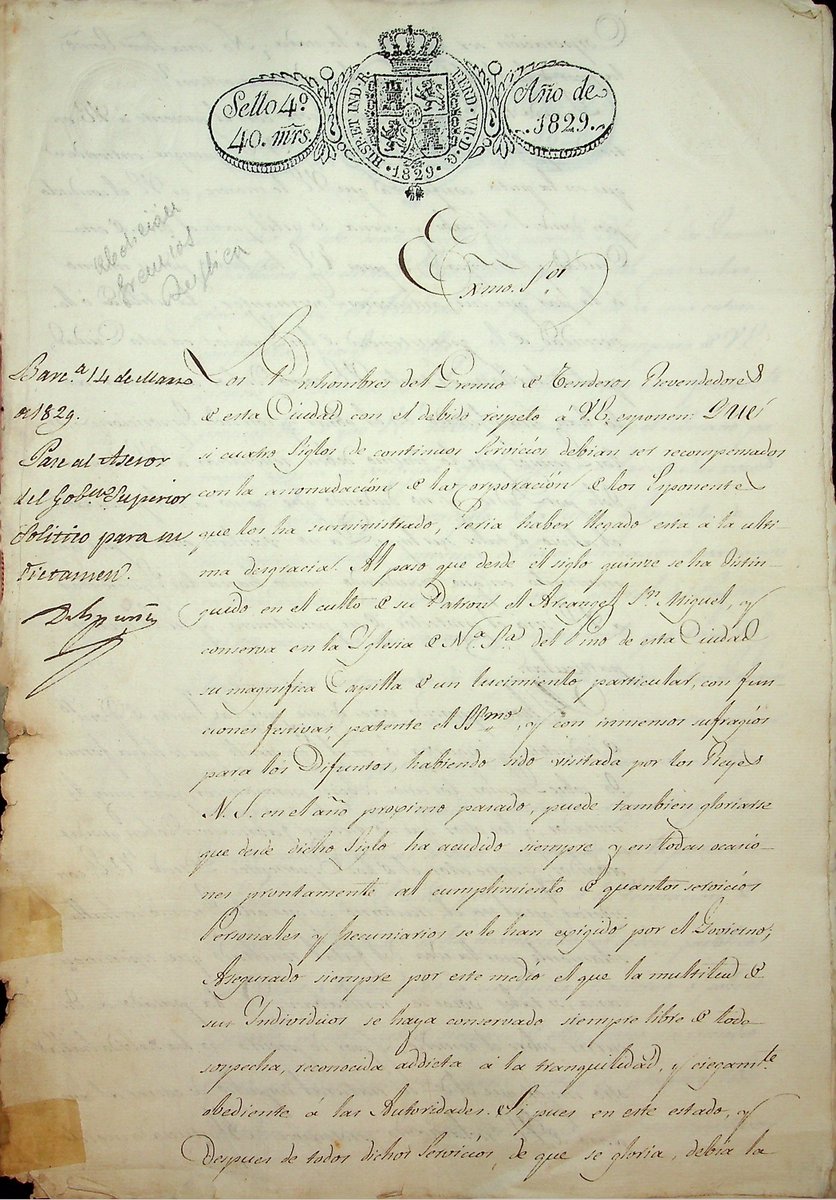 revenedors's tweet image. ☝🏻#Sabiesque amb la llei d&apos;associacions espanyola de febrer de 1839 la nostra entitat deixà formalment de ser gremi i es convertí en associació, a la qual es va traslladar tot el patrimoni que tenia?

📷 Document sobre l&apos;abolició del gremi (1829)