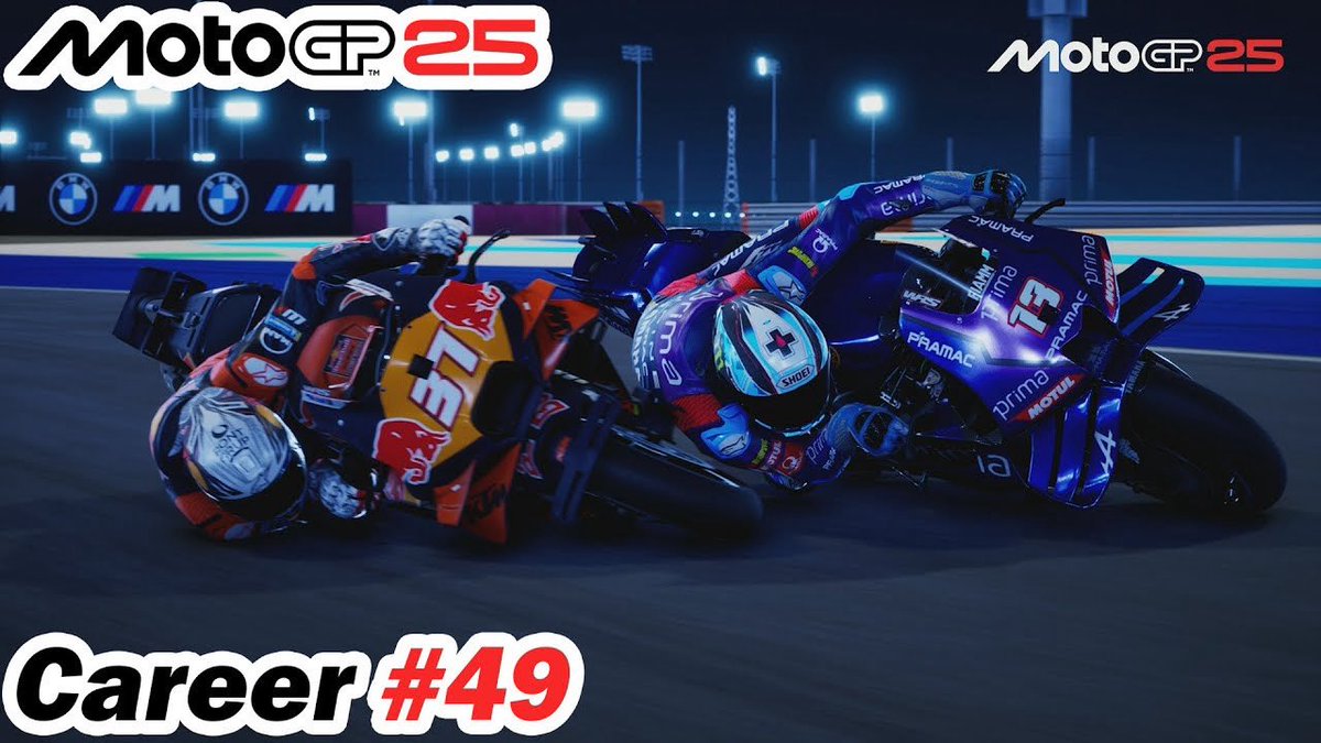 ROBO46Youtube's tweet image. MotoGP 25 | Career Pt 49: Much More Like It!!! youtu.be/DioQeaydJWo?si… via @YouTube #MotoGP25