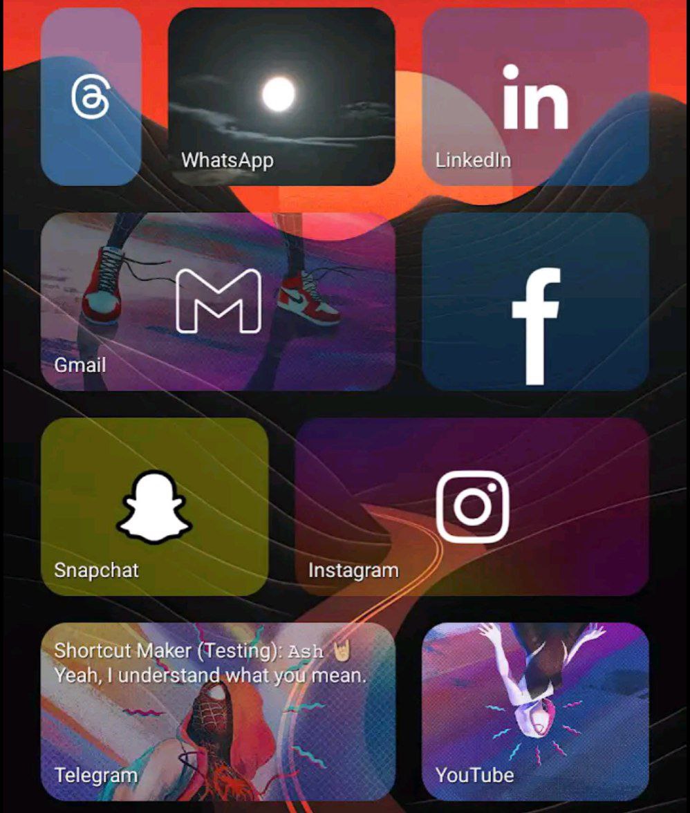Teknovist's tweet image. Make your phone uniquely yours! ✨
BIG Icons lets you resize icons, use custom backgrounds, and get a Windows-phone-style Live Tile experience with notifications directly on your icons. Plus, bonus Clock &amp;amp; Calendar widgets! #AndroidApps #Homescreen 

🔗Download link below⤵️