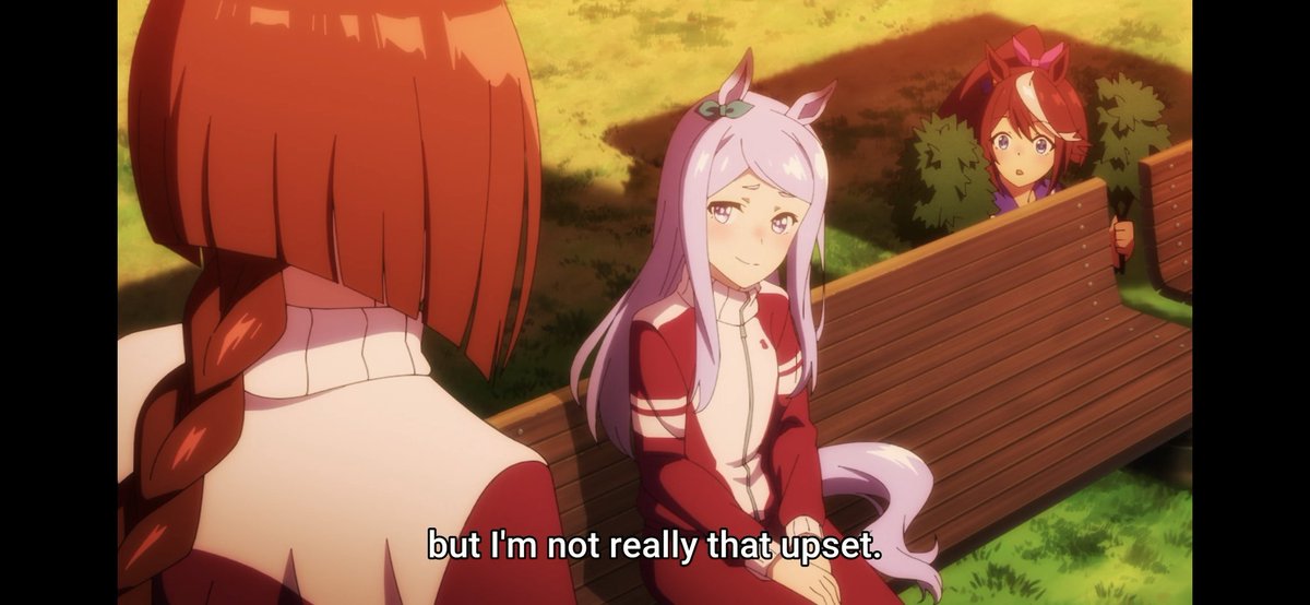 Bro thinks she's John Cena, mhm nobody can see you Teio dw