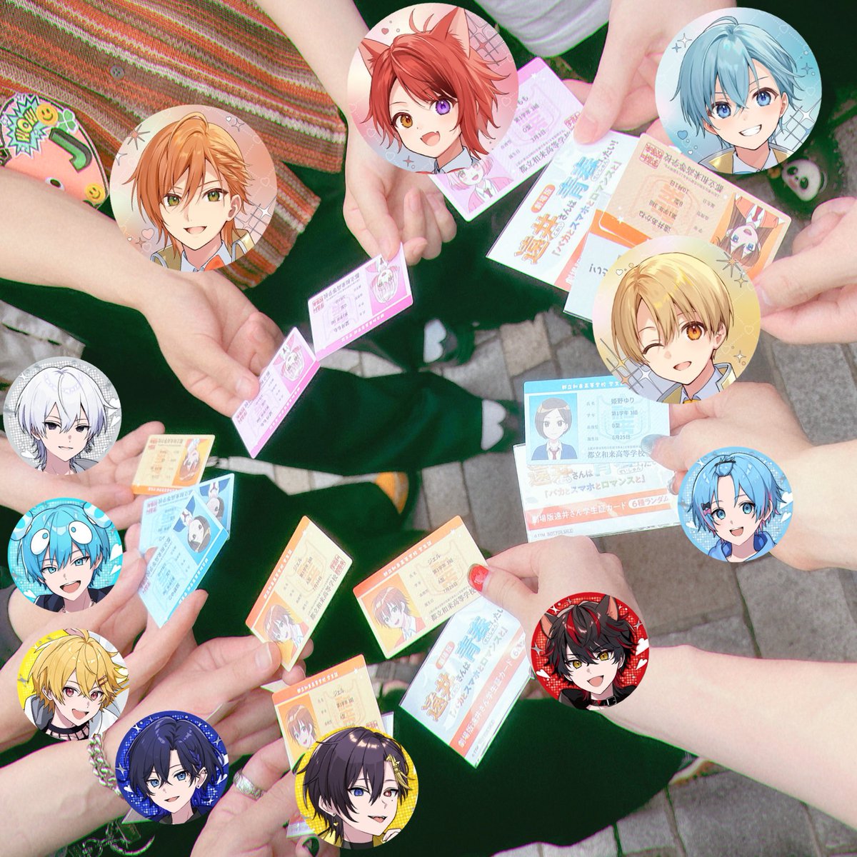 Sneaker Step おさでいくん ブロマイド STPR セブンイレブン コラボ