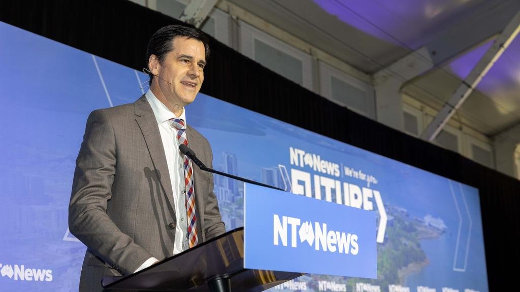 Great to be part of the Future Northern Territory event today in Darwin.
ntnews.com.au/news/future-nt…