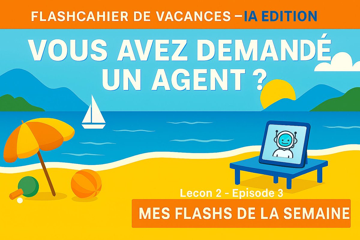 🧠 𝐋𝐞ç𝐨𝐧 𝟐- 𝐄𝐩𝐢𝐬𝐨𝐝𝐞 𝟑 🎯 𝐂𝐡𝐚𝐥𝐥𝐞𝐧𝐠𝐞 𝐝𝐮 𝐯𝐞𝐧𝐝𝐫𝐞𝐝𝐢 : 𝐭𝐞𝐬𝐭𝐞𝐳 𝐥𝐚 𝐫𝐞𝐬𝐢𝐥𝐢𝐞𝐧𝐜𝐞 𝐝𝐞 𝐯𝐨𝐭𝐫𝐞 𝐚𝐠𝐞𝐧𝐭 𝐈𝐀

🧭 Mardi, on posait les bases : les agents IA ne dorment jamais, mais ils rêvent en langage prédictif.
🧠 Jeudi, on vous