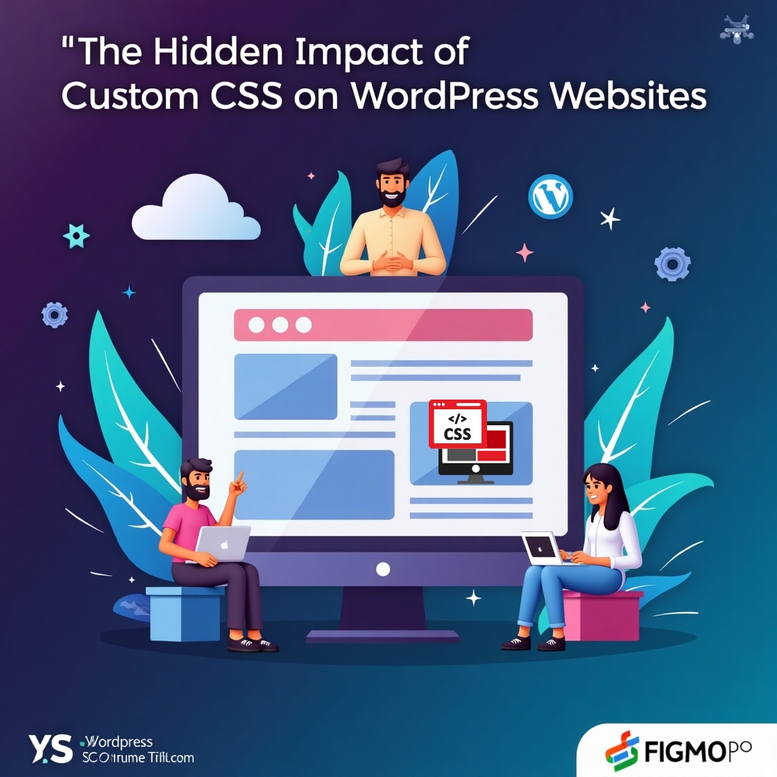 arifulchion's tweet image. 🎯The Hidden Impact of Custom CSS on WordPress Websites!
Here’s why:
✅ Precision Control
✅ Clean Code, Better Speed
✅ Responsive Fine-Tuning
⚠️ BUT BE CAREFUL…
❌ Poorly written CSS
❌ Global overrides
#WordPress #CustomCSS #WebDevelopment #Elementor #Wix #Freelancer