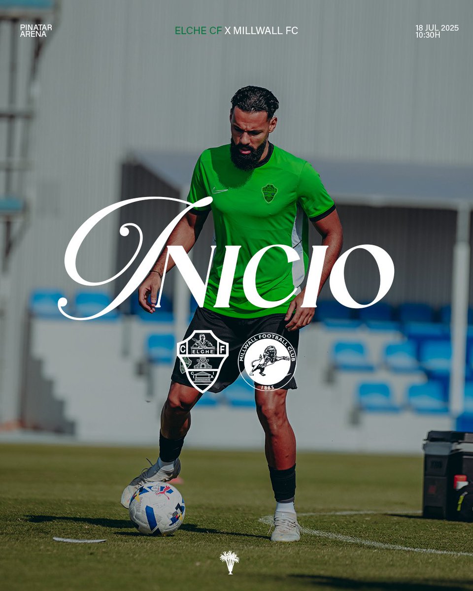 Arranca el partido 👊

#PreseasonLALIGA