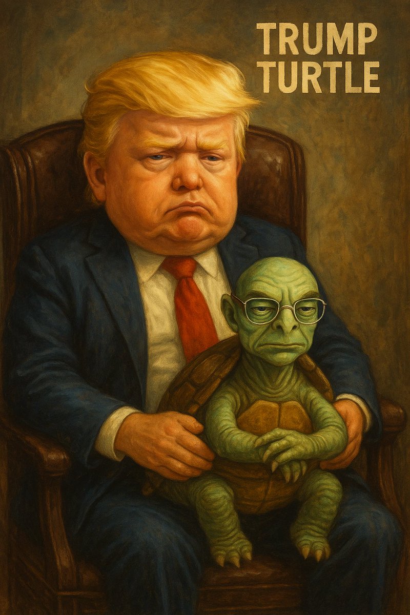 TRUMP TURTLE tweet media