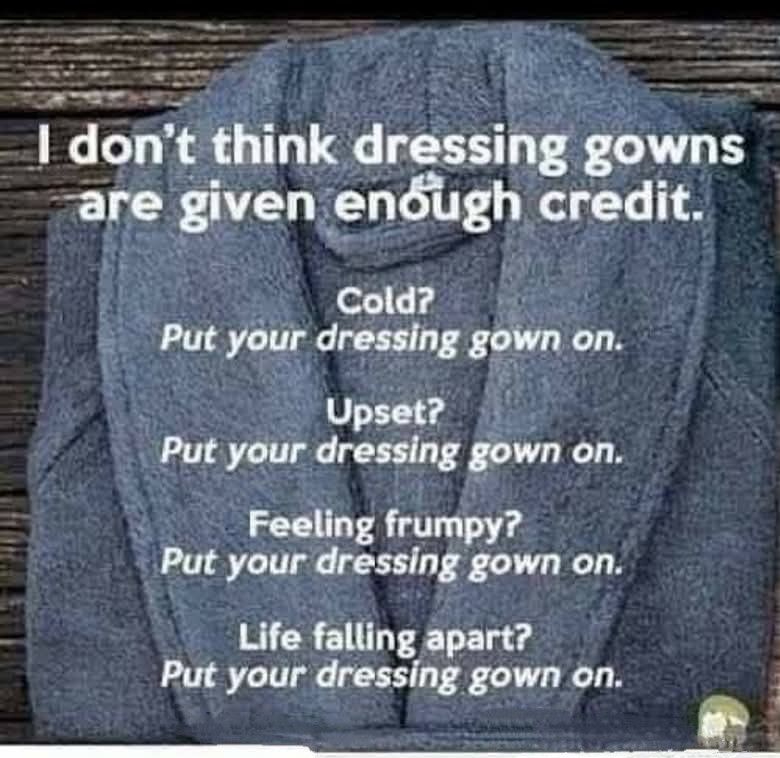 ianduhig's tweet image. Not to mention the dressing gown's contribution to literature -- Rodin sculpted Balzac wearing one. It is not being too lazy or depressed to get out of one, it is the uniform of great writers.
