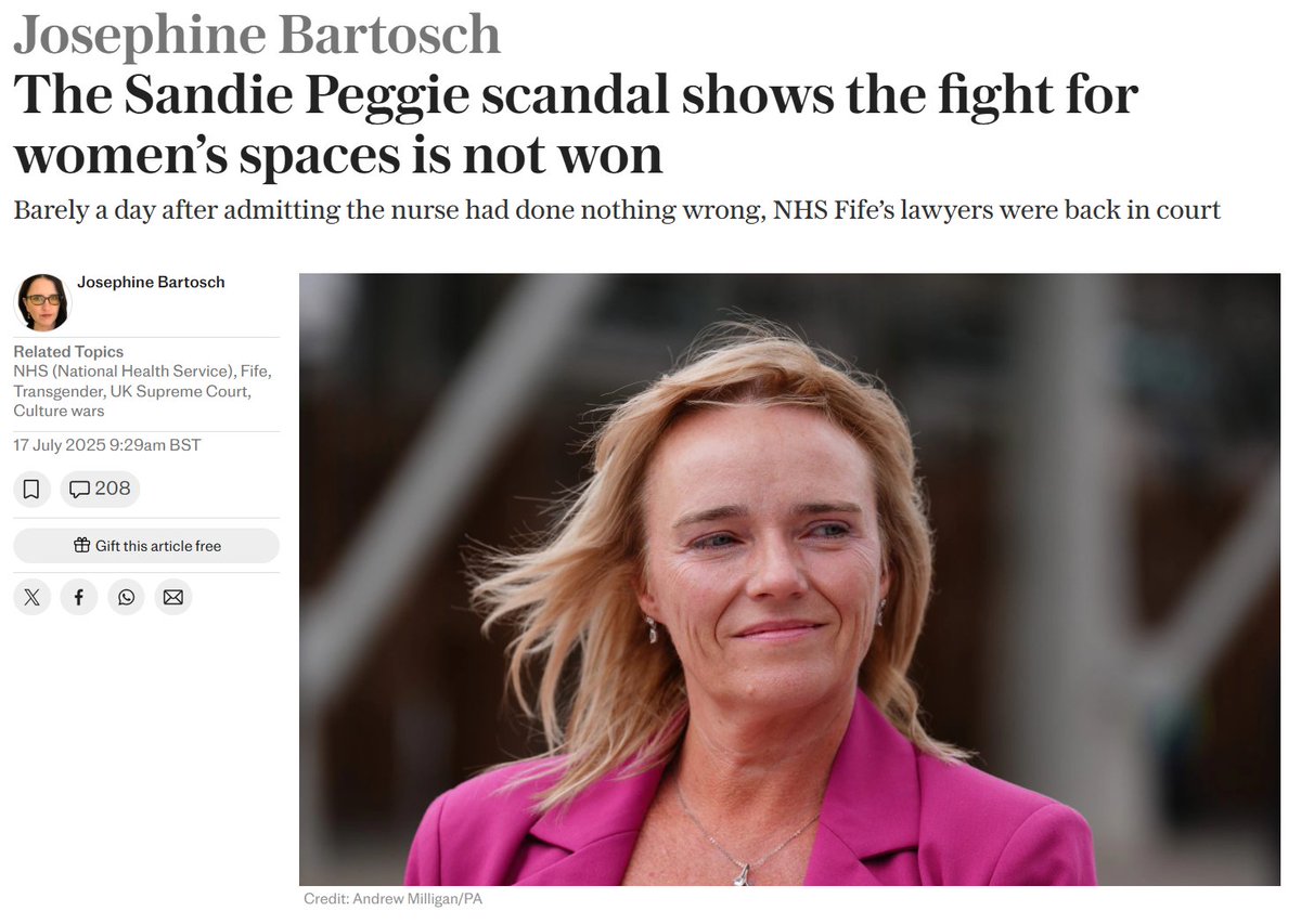 DarlingtonUnion's tweet image. 'Barely a day after admitting the nurse had done nothing wrong, NHS Fife’s lawyers were back in court'
As things stand, the Darlington nurses will be in court in October fighting for women's dignity, despite the Supreme Court ruling & intervention of @wesstreeting @KemiBadenoch…