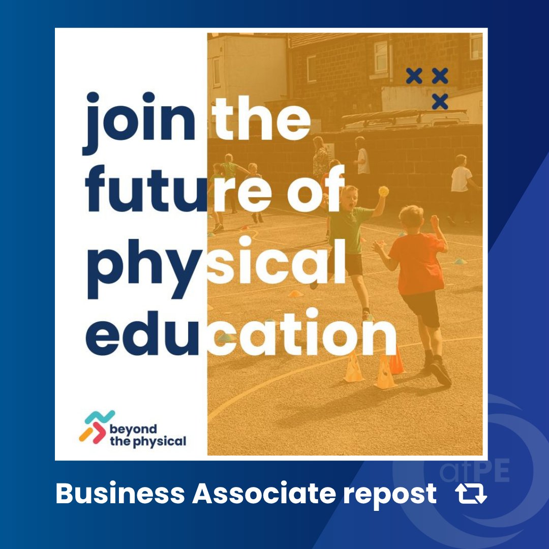 afPE_PE's tweet image. Business Associate and PDB accredited Repost 🔁 @_beyondphysical ⬇️
For too long, PE has been dominated by:
❌ Standing in queues instead of moving
❌ Rigid, linear drills with little engagement
❌ Traditional, sport-based curricular that leave many behind
❌ Negative…