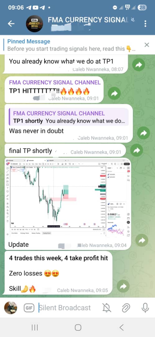 caleb_nwanneka's tweet image. What a week trading wise
4 trades on NZDUSD
4 take profit hit