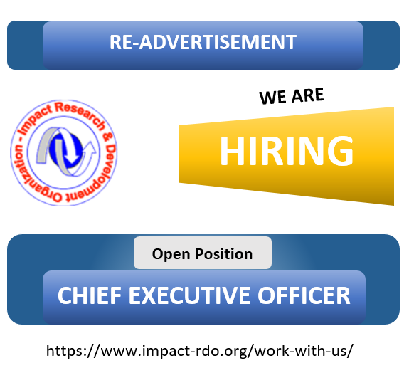 ImpactRdo's tweet photo. Looking for talented individual to join our Team

Position: Chief Executive Officer

Deadline 8 August 2025

Details: https://t.co/d9UYIMLBxq

#Hiring

#JoinOurTeam

#joinourteam https://t.co/qavWPHBGip