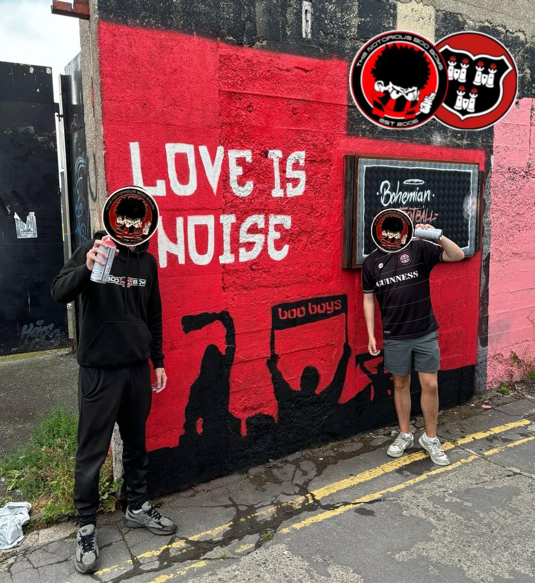 Love Is Noise.