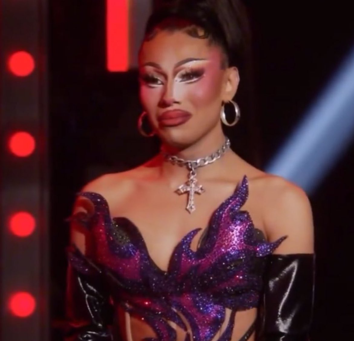 MarcoJuarez_'s tweet image. you were robbed at the talent show last season and you were robbed again, my winner forever ✨
#AllStars10 #DragRace
