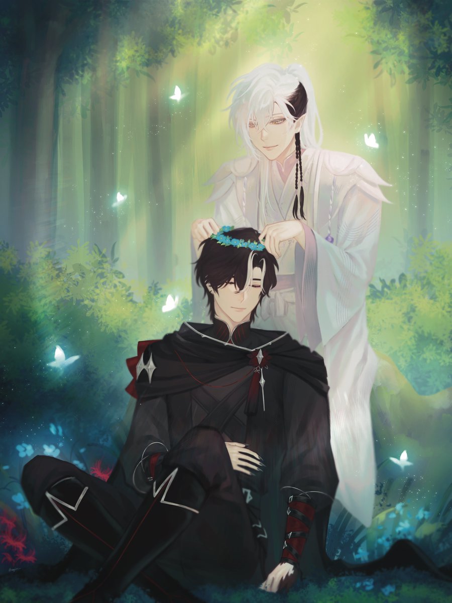 reyiirs_'s tweet image. 「忘れじの言の葉」

#Cassthetic #Lunography