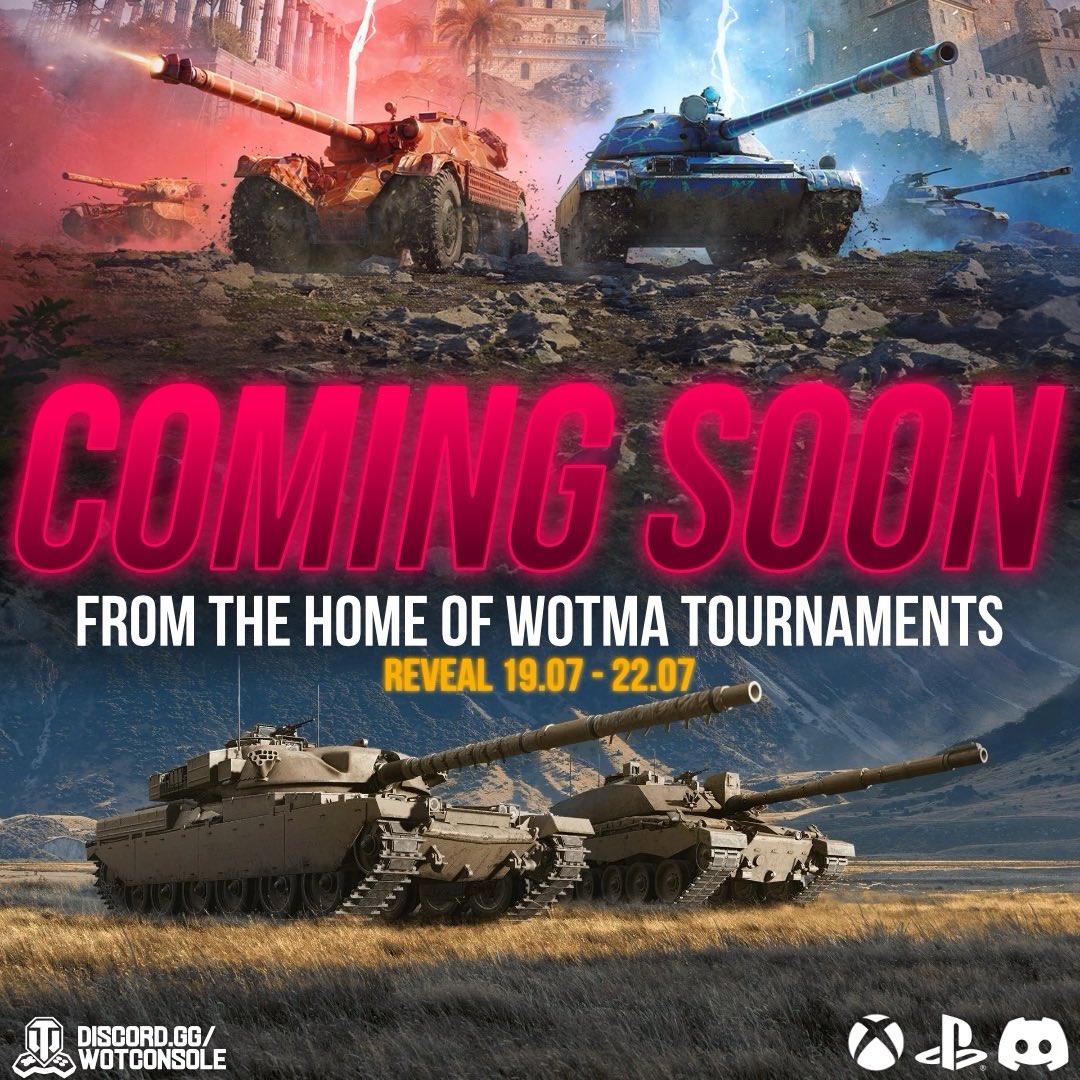 World of Tanks: Competitive tweet media