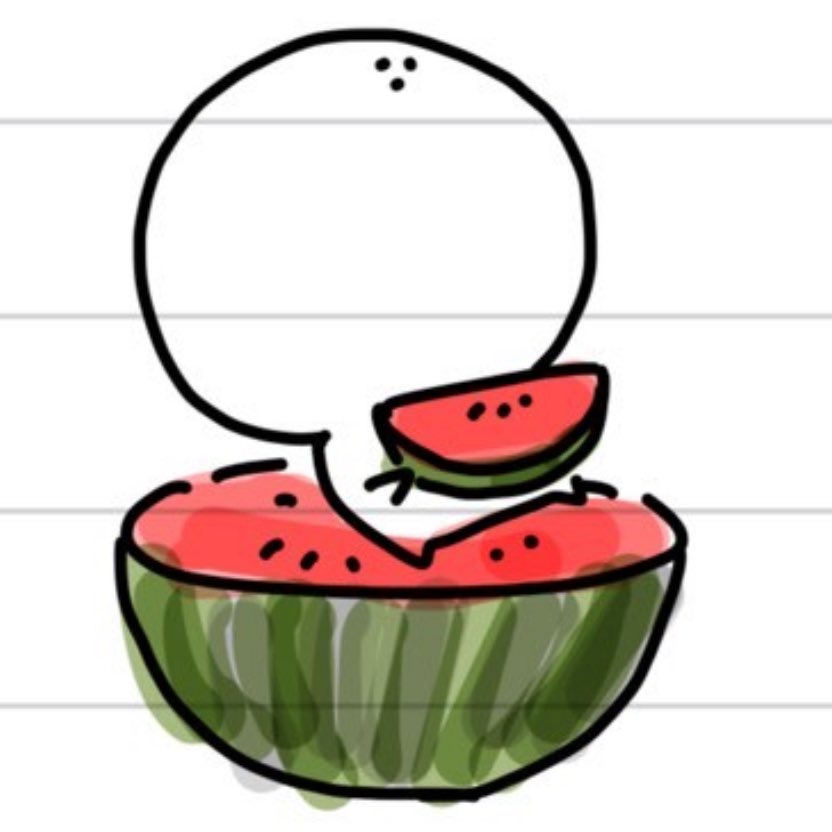 夜のしずけさの中で、
ひとくちスイカをかじると…
しゃりん、しゃりんって、
夏の音がした。
ひんやり甘くて、なんだかやさしい。
きょうもおつかれさま。
スイカみたいな夢が見られますように🍉💤