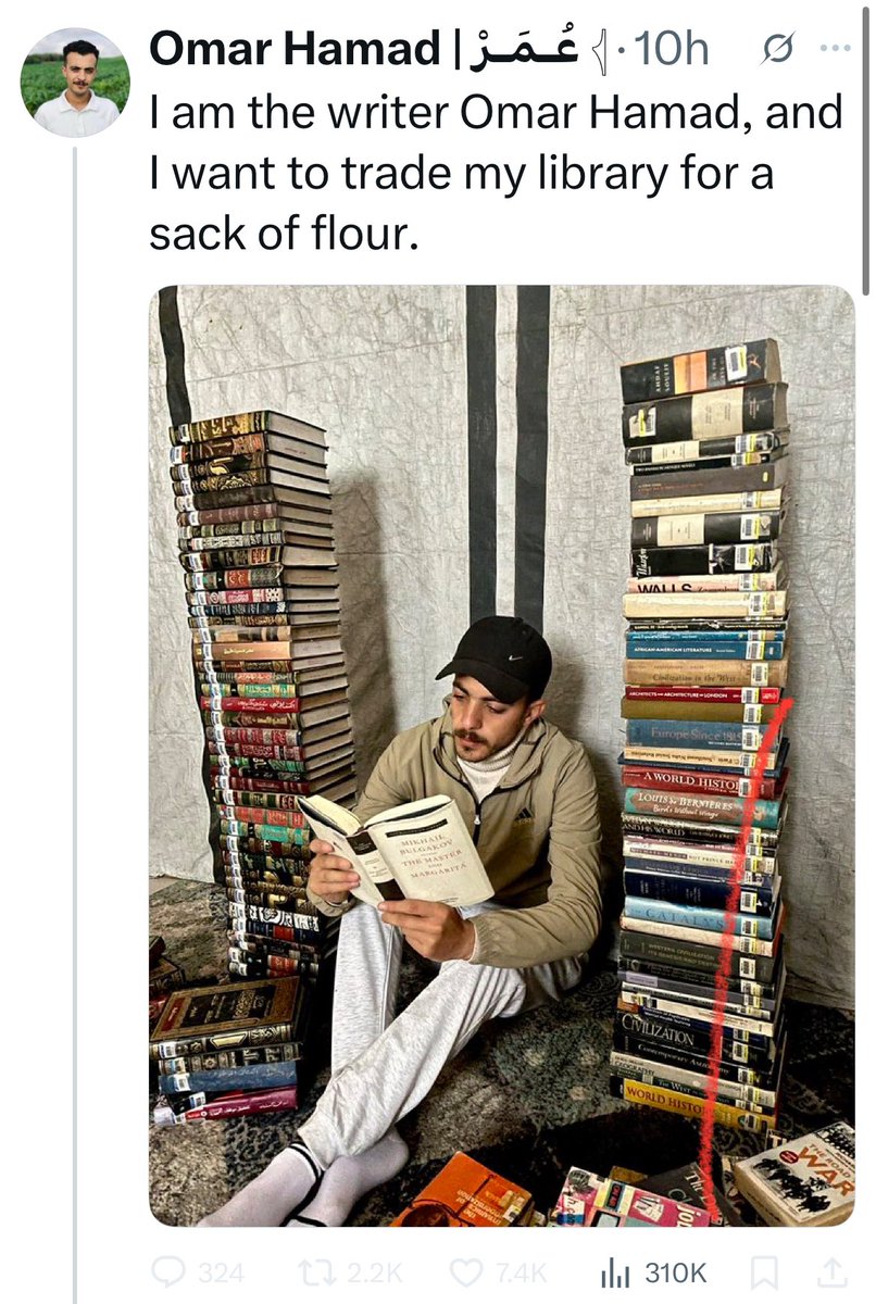 orenbarsky's tweet image. One of the most brilliant answers you״ll ever see.  

Nicely done @deezeemo