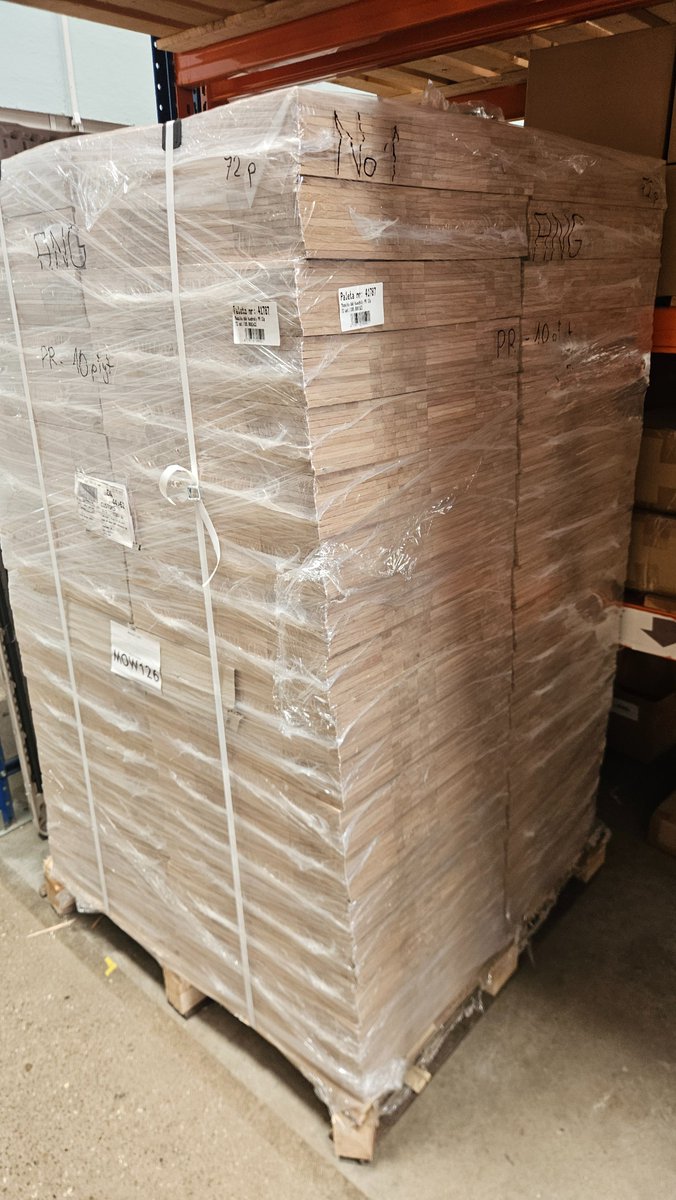 Still hot 😉 #parquet flooring solid oak in stock