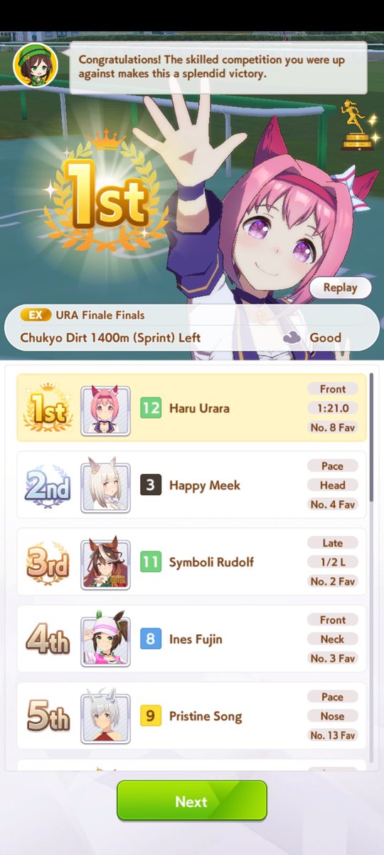 purkicet's tweet image. Put some respect on Haru Urara&apos;s name
#umamusumeprettyderby 
#umamusume