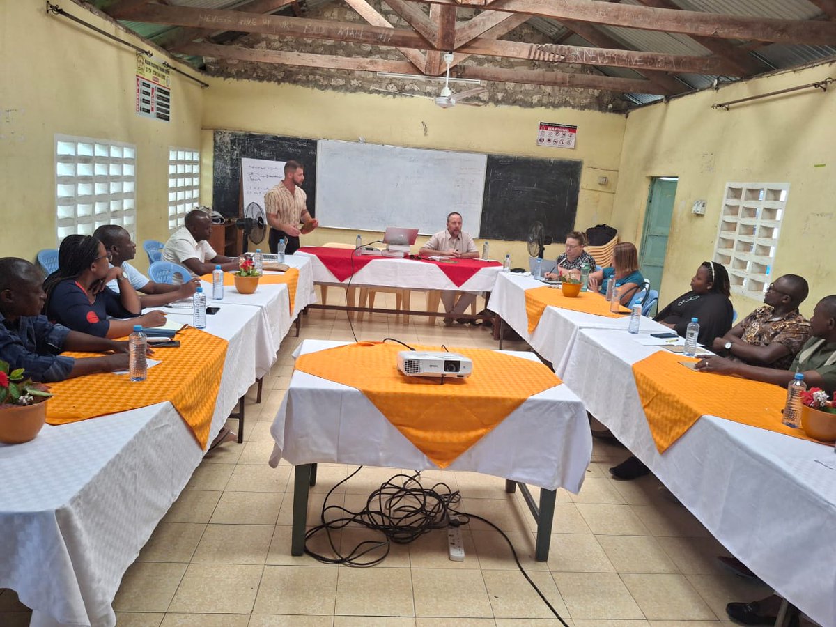 KBEST-11 Canadian partners led a Bakery Learning Guide development session at Kisauni VTC with trainers &amp; hospitality industry reps. The day ended with a hands-on pastry session led by Subject Matter Expert Aaron McInnas from College of North Atlantic.