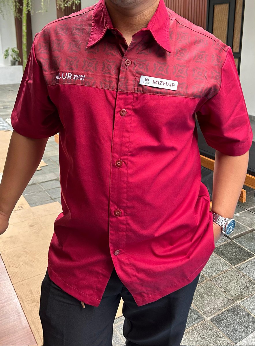 greaclogo's tweet image. Enjoy Your Stay!
Pesanan Seragam salah satu Hotel di Bandung

Mau Bikin Kaos &amp;amp; Seragam?
Greaclogo.com aja!
WA 0813-1257-7030

#BikinSeragam
#BikinKaos