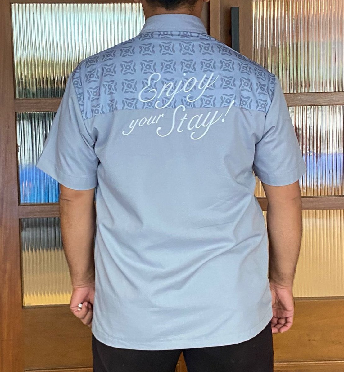 greaclogo's tweet image. Enjoy Your Stay!
Pesanan Seragam salah satu Hotel di Bandung

Mau Bikin Kaos &amp;amp; Seragam?
Greaclogo.com aja!
WA 0813-1257-7030

#BikinSeragam
#BikinKaos