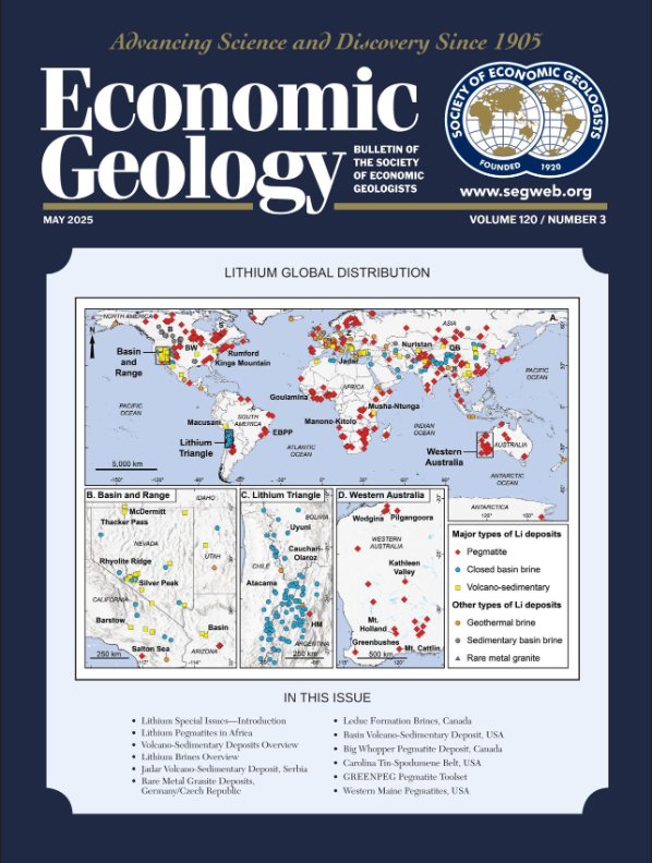 🚨 Trinity Musha-Ntunga project is featured in Economic Geology!
New lithium discovery (1–3% Li₂O) confirmed in spodumene-rich pegmatites up to 400m deep. A major step in Rwanda’s critical minerals future.
Read More: pubs.geoscienceworld.org/segweb/economi…