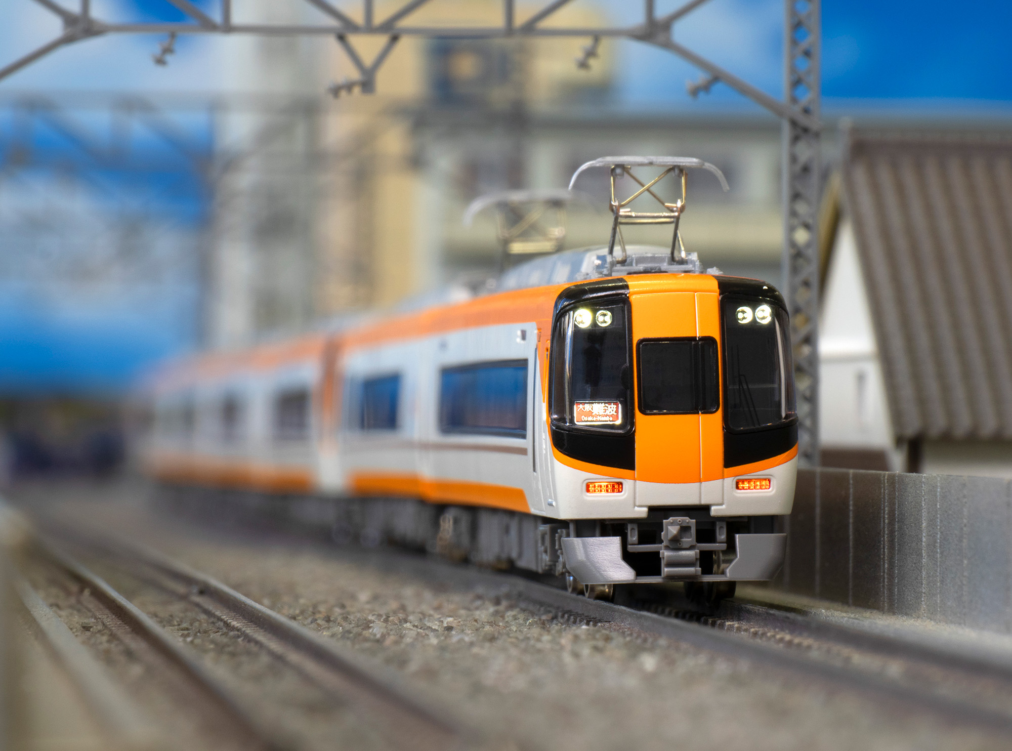 [加工品] グリーンマックス 近鉄 1233系 A更新車 2両セット 加工品] グリーンマックス 近鉄 1233系 A更新車 2両セット 加工