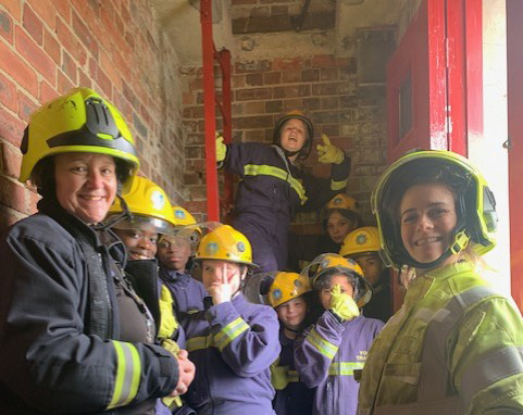 ASCHC_COLLEGE's tweet image. This week we celebrated the end of the G.R.I.T Course at Huddersfield Fire Station.
A group of Year 7 & 8 students have been attending for the last 9 weeks, learning new skills. They showcased their skills in front of Parents and Carers, A massive WELL DONE to everyone.