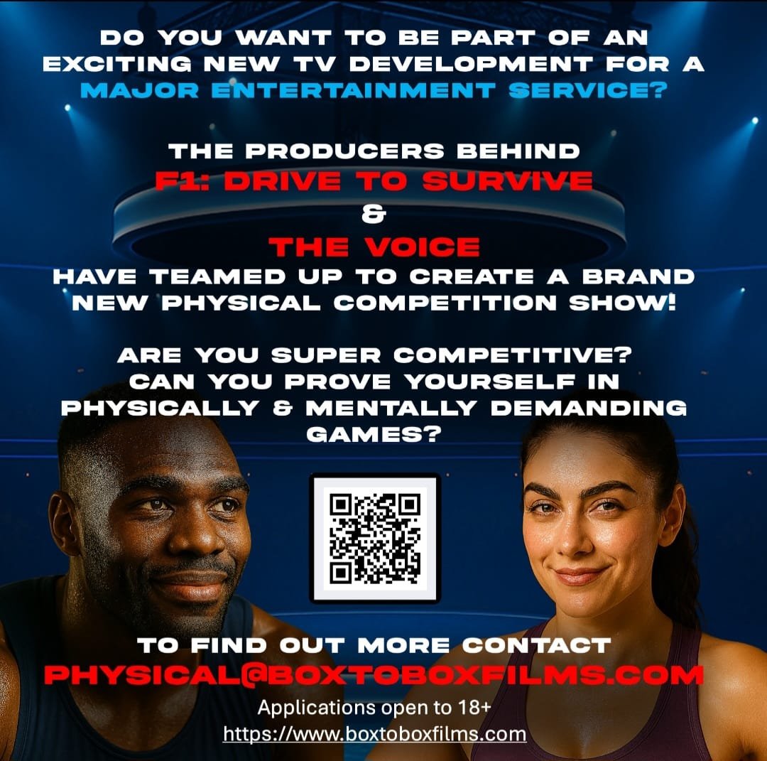 A friend of mine is casting for this! It's probably UK only