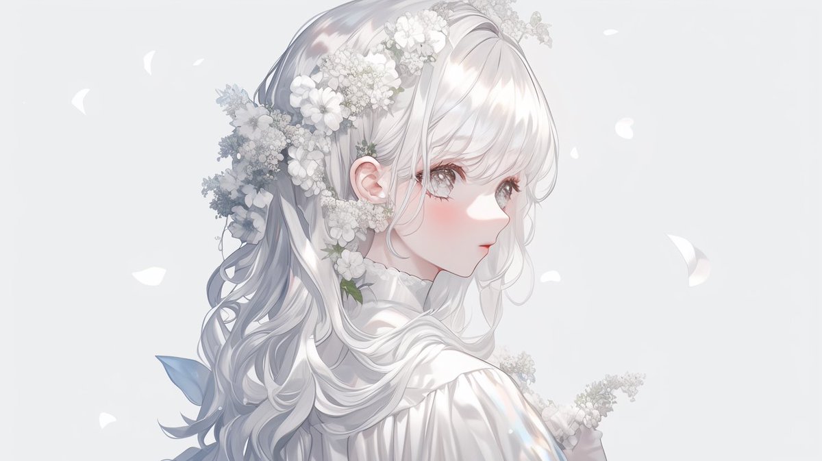 mii_AIart's tweet image. 儚い雰囲気の壁紙
第3弾です🤍🫧
よかったら使ってください🪽
#みぃの壁紙
#desksetup
#AIart
#フリーイラスト
#𝓂𝒾𝒾イラスト