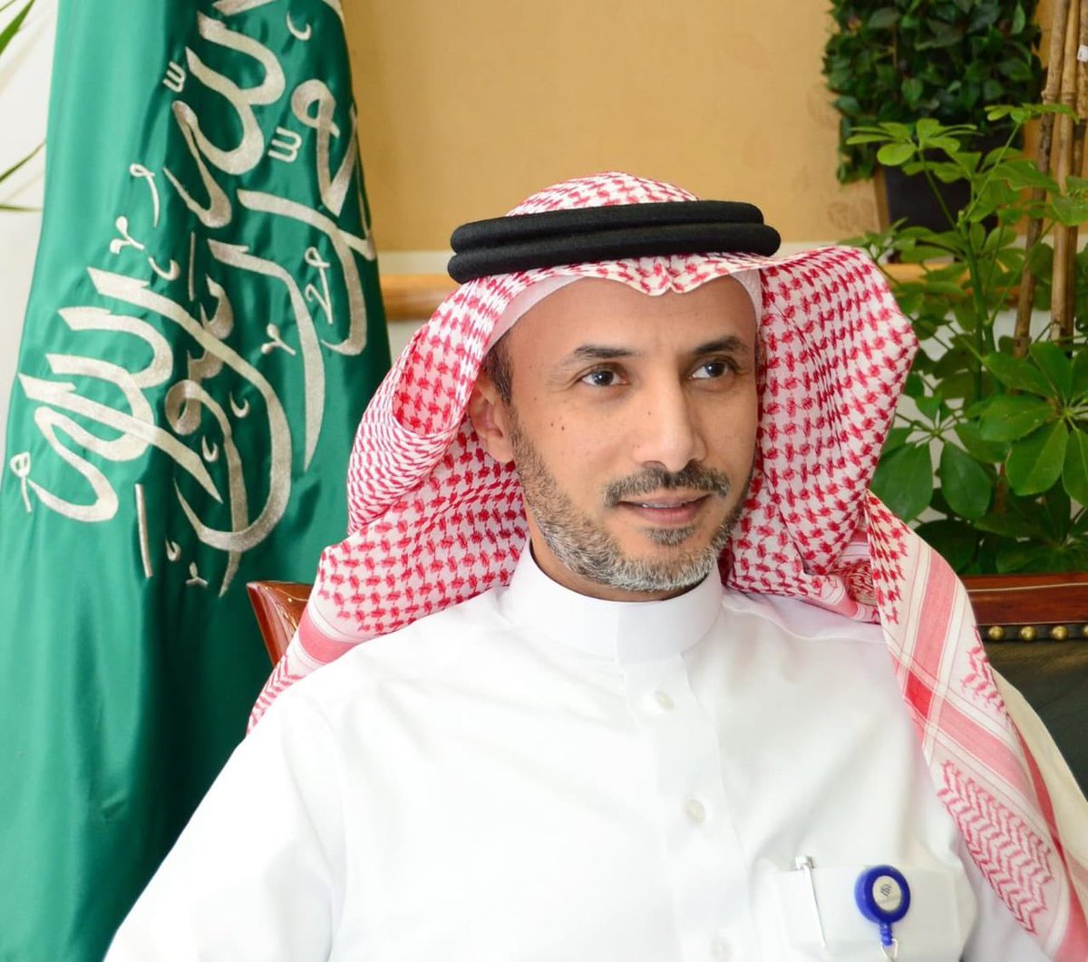 سعيد الغامدي 🇸🇦 #التطوع_حياة (@saeed_msg) on Twitter photo أسمى آيات التهاني والتبريكات لسعادة الأستاذ الدكتور #فهد_بن_أحمد_الحربي بمناسبة الثقة الملكية السامية بتكليفه رئيساً لجامعة الإمام عبدالرحمن بن فيصل بالدمام .
نسأل الله له التوفيق والسداد
<a href="/IAU_KSA/">جامعة الإمام عبدالرحمن بن فيصل</a> أسمى آيات التهاني والتبريكات لسعادة الأستاذ الدكتور #فهد_بن_أحمد_الحربي بمناسبة الثقة الملكية السامية بتكليفه رئيساً لجامعة الإمام عبدالرحمن بن فيصل بالدمام .
نسأل الله له التوفيق والسداد
<a href="/IAU_KSA/">جامعة الإمام عبدالرحمن بن فيصل</a>