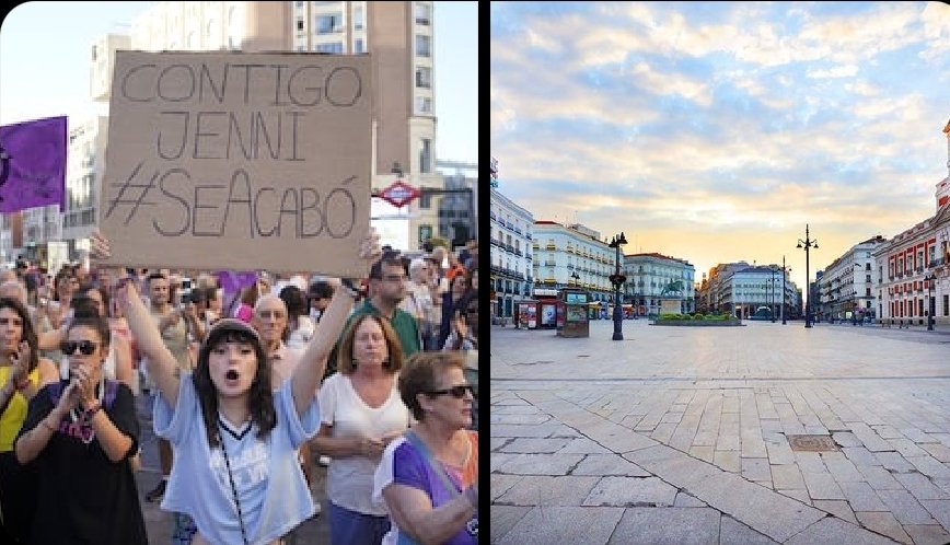 TheMonkey_X's tweet image. Luego las feministas dirán que España es machista y patriarcal.
No hermana, España entera se ha dado cuenta que sois un chiringuito que en lo último que piensa es en el verdadero bienestar de la mujer.