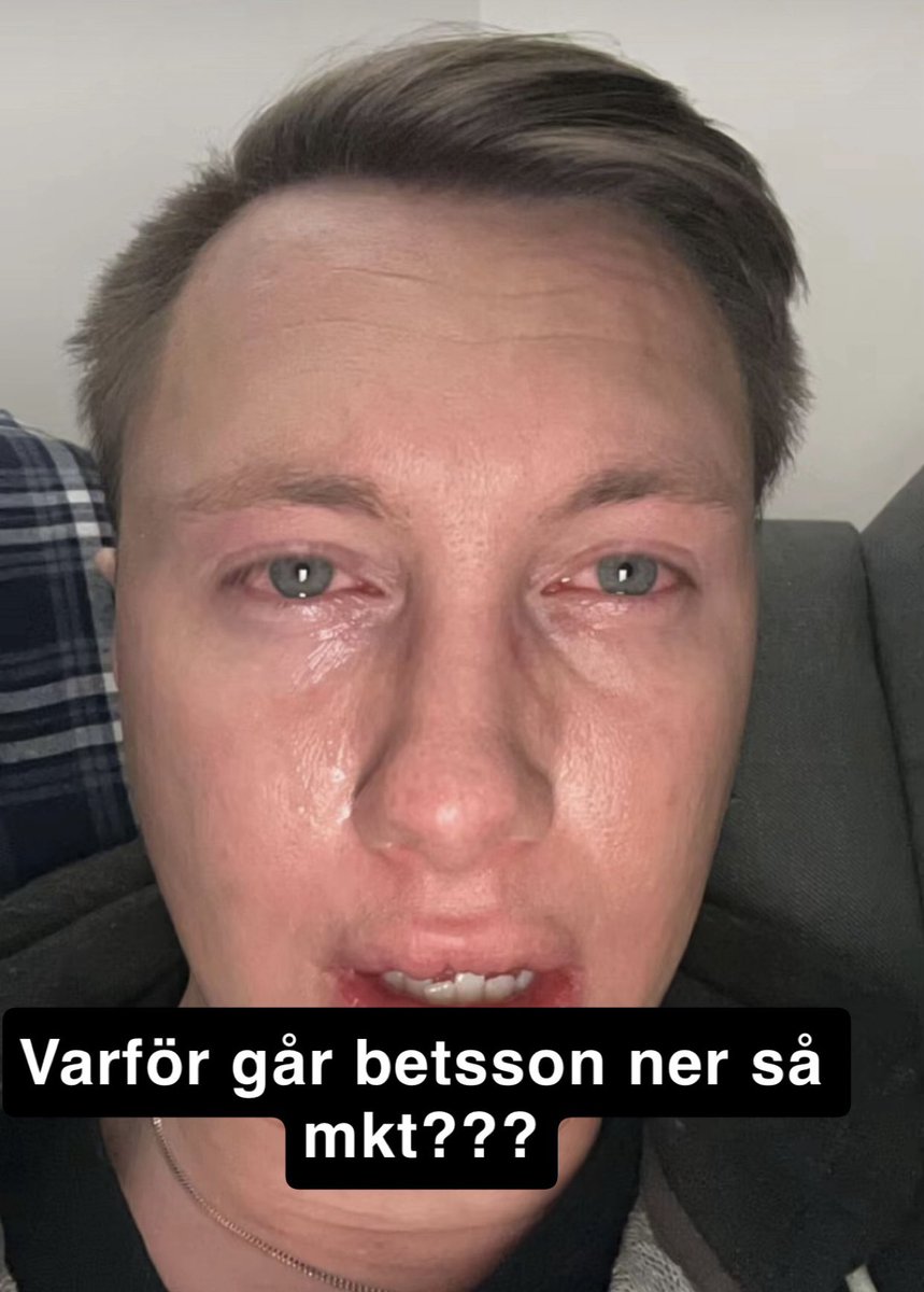 Min kusinsvågers sonson Klemens har blivit inlurad i ett bolag som i princip gått i konkurs idag, tack vare många användare här på X (fd Twitter). Det kanske vore på sin plats med en ursäkt till honom för detta tog oerhört hårt på någon som bara vill lära sig om sparande &amp; börsen