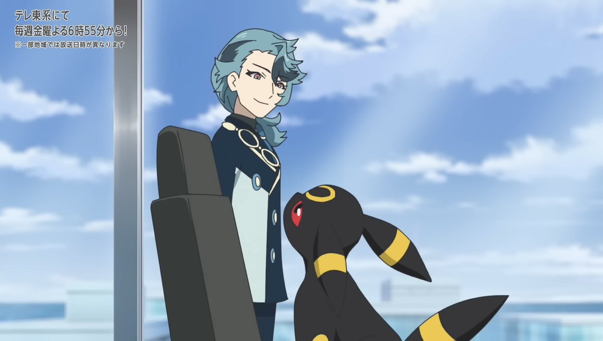 スピネルのブラッキーと並んだ姿も見てみたい #anipoke #アニポケ