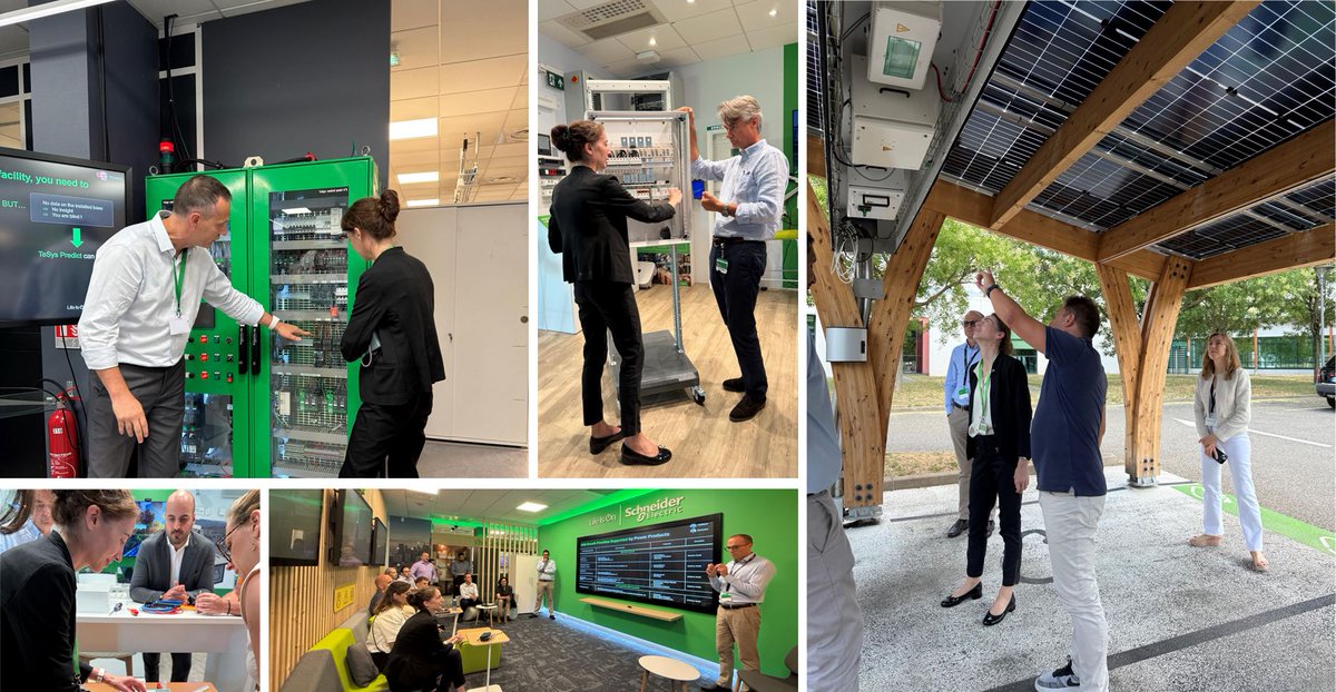 Gwenaelle Avice Huet (@gwenaelle_huet) on Twitter photo A privilege spending time with our <a href="/SchneiderElec/">Schneider Electric</a> teams in Grenoble this week. Always fantastic to be able to see our energy management and automation solutions in action. #EnergyEfficiency #Innovation A privilege spending time with our <a href="/SchneiderElec/">Schneider Electric</a> teams in Grenoble this week. Always fantastic to be able to see our energy management and automation solutions in action. #EnergyEfficiency #Innovation