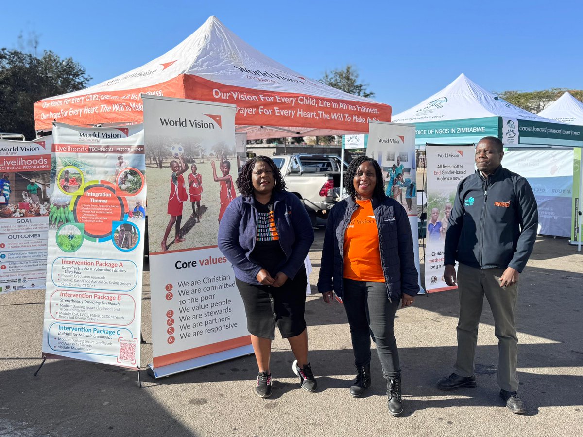 WorldVisionZim's tweet image. Our team players are partaking in the @nangozimbabwe  NGO Expo &amp;amp; Winter School 2025! 🌍

𝐓𝐡𝐢𝐬 𝐢𝐬 𝐚 𝐩𝐨𝐰𝐞𝐫𝐟𝐮𝐥 𝐩𝐥𝐚𝐭𝐟𝐨𝐫𝐦 𝐭𝐨 𝐜𝐨𝐥𝐥𝐚𝐛𝐨𝐫𝐚𝐭𝐞, 𝐚𝐧𝐝 𝐜𝐡𝐚𝐦𝐩𝐢𝐨𝐧 𝐭𝐡𝐞 𝐢𝐦𝐩𝐨𝐫𝐭𝐚𝐧𝐜𝐞 𝐨𝐟 𝐥𝐨𝐜𝐚𝐥 𝐯𝐨𝐢𝐜𝐞𝐬.💡🌱