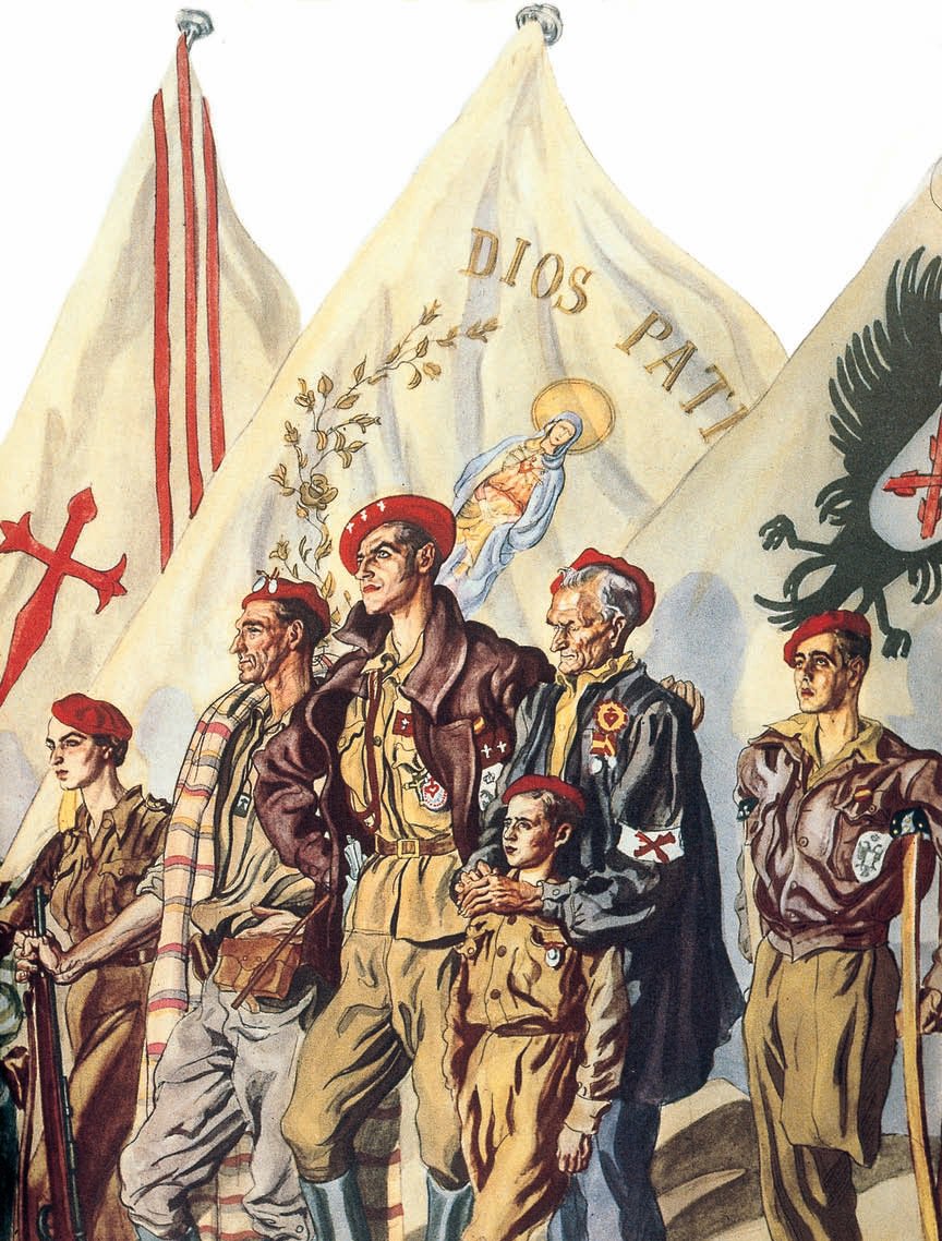 carlismoes's tweet image. 18 de julio, aniversario de la última Cruzada. ¡Viva Cristo Rey! ¡Viva el Rey legítimo!
«Somos los que fuimos y los que con la Gracia de Dios seremos. Los de ayer, los de mañana y los de siempre. Los invariables y los incorruptibles».