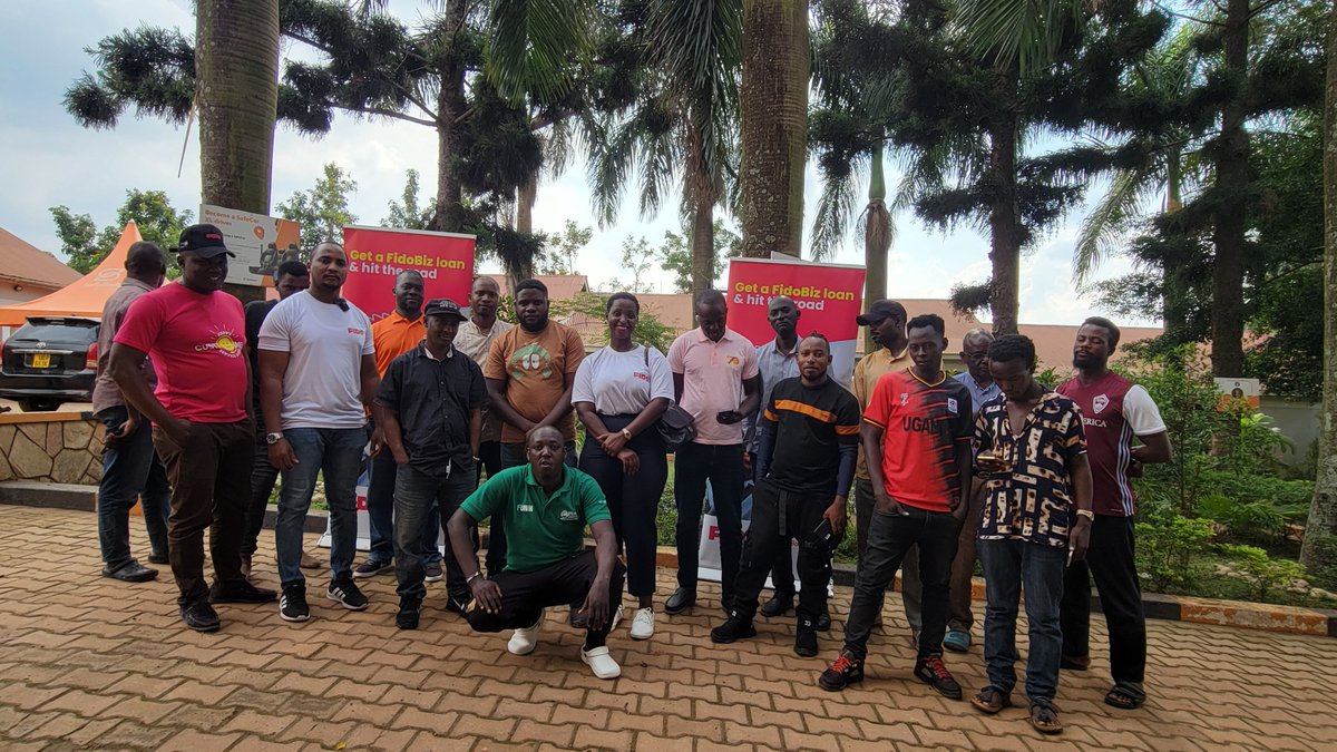 SafeBoda's tweet photo. Yesterday, we launched an exciting partnership between SafeBoda and @FidoUganda as part of our 10-year anniversary celebrations!
This partnership is here to empower our SafeCar drivers with access to digital financial services that truly make a difference.
#SafeBodaAt10
Thread 🧵 1/6