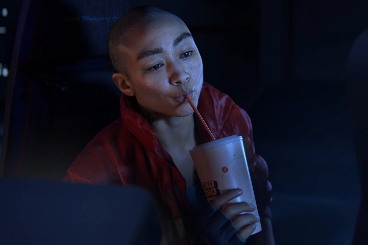 StriderVM's tweet image. Oh hey, the trailer for the MK2 movie has appeared. 

*Shows Tati Gabrielle as Jade*

Oh no. People won&apos;t like this.