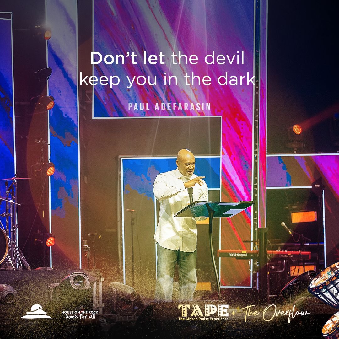 Not all information is correct information. The enemy thrives in darkness; he keeps you bound by feeding you misinformation instead of truth.

Misinformation is a form of ignorance, and many suffer because of it.
Do not let the devil keep you in the dark. Stay rooted in truth!