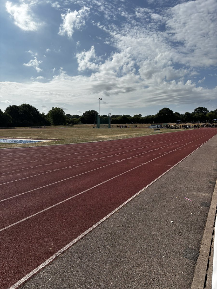 Good morning from sports day! #integrity #excellence #ambition