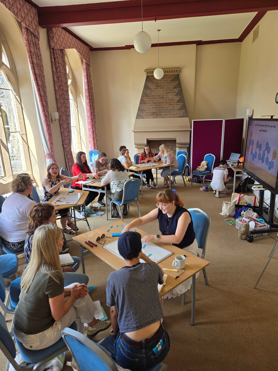 _cathedralmusic's tweet image. Thanks to our generous supporters we're delighted to be bringing Small Sounds, our early years education programme to seven new settings across England in 2025/6. Last week, our fantastic group leaders undertook training which we delivered with @FamilyMusicHub - take a look!