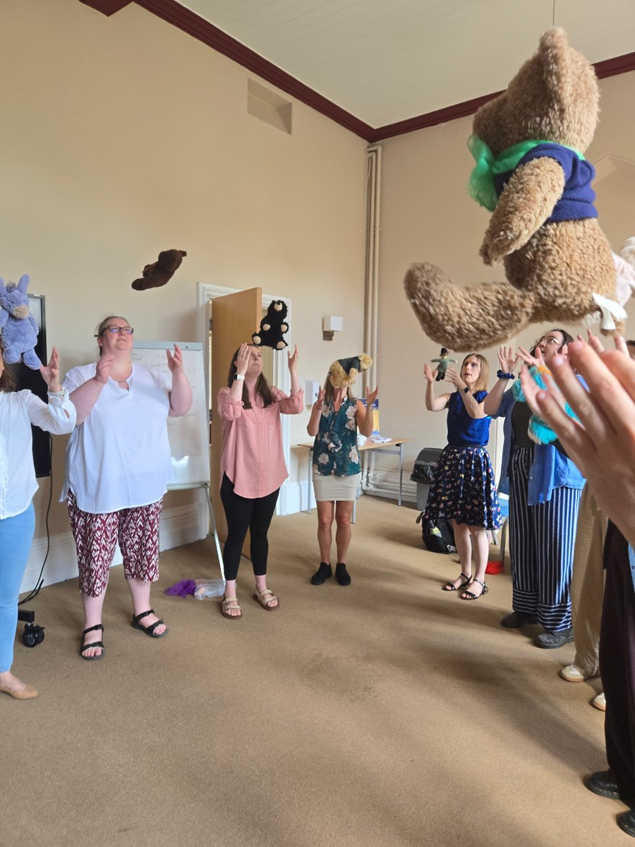 _cathedralmusic's tweet image. Thanks to our generous supporters we're delighted to be bringing Small Sounds, our early years education programme to seven new settings across England in 2025/6. Last week, our fantastic group leaders undertook training which we delivered with @FamilyMusicHub - take a look!