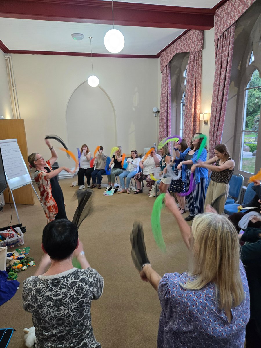 _cathedralmusic's tweet image. Thanks to our generous supporters we're delighted to be bringing Small Sounds, our early years education programme to seven new settings across England in 2025/6. Last week, our fantastic group leaders undertook training which we delivered with @FamilyMusicHub - take a look!