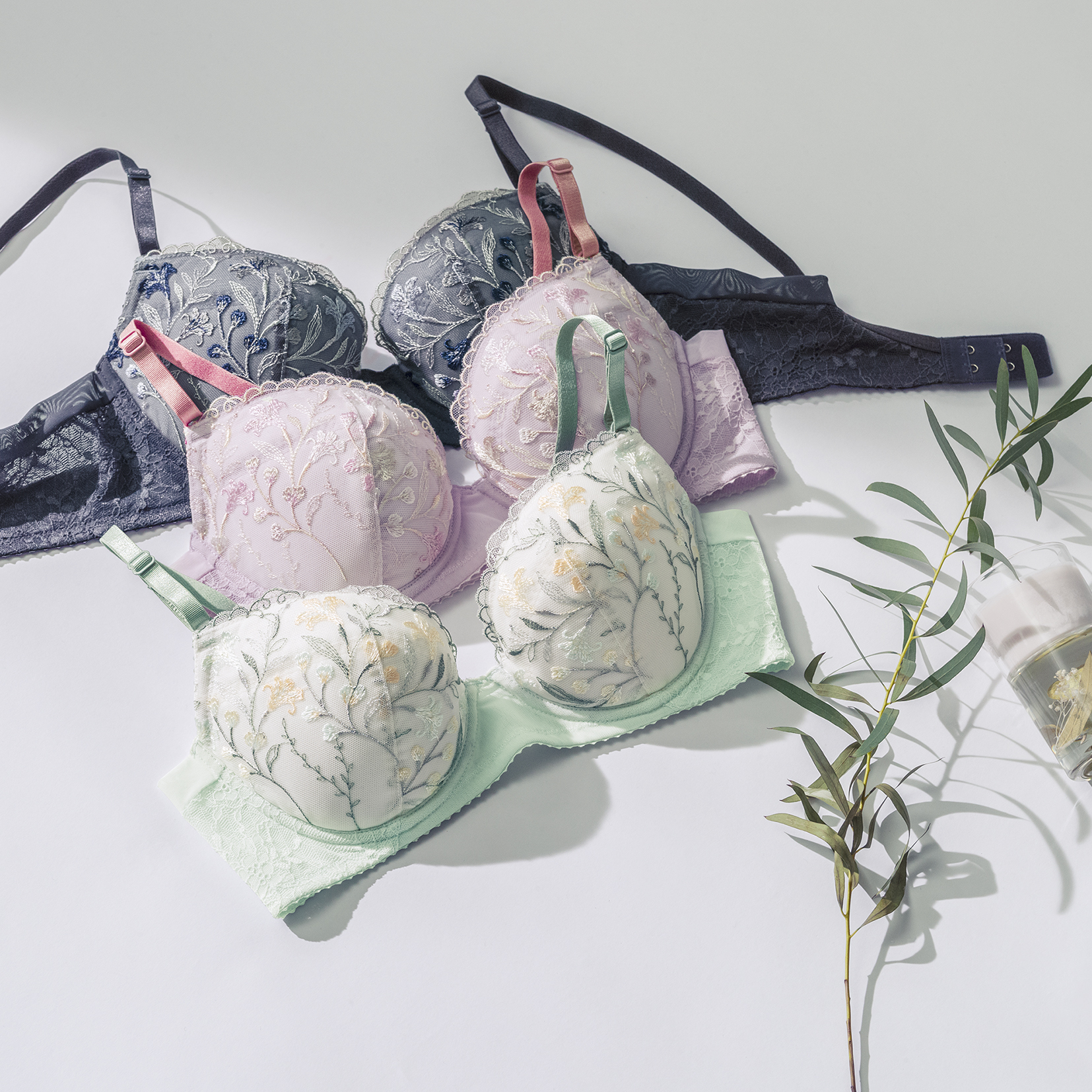 【WING★ワコール】【新品、未使用】体の設計にこだわった可愛い♡パジャマだよ♡ Wing ブラジャー ブラジャー 脇高設計 脇肉・背中すっきり