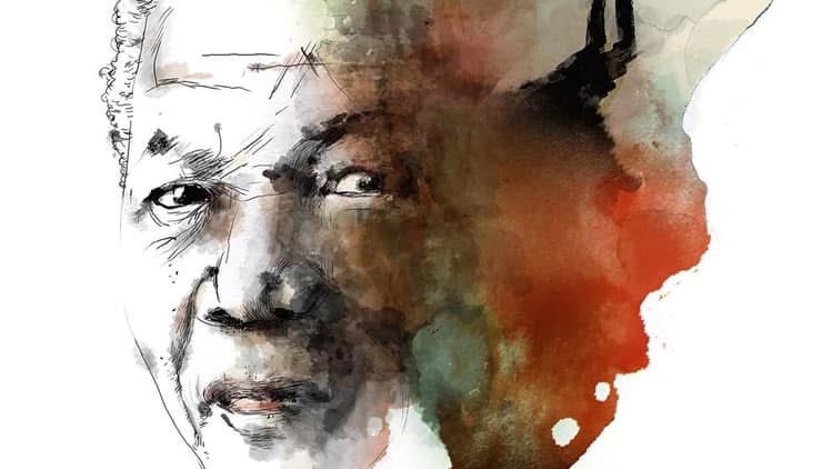 Fran4881's tweet image. &quot;Nadie nace odiando a otra persona por el color de su piel, o su origen, o su religión&quot;.
Nelson Rolihlahla Mandela