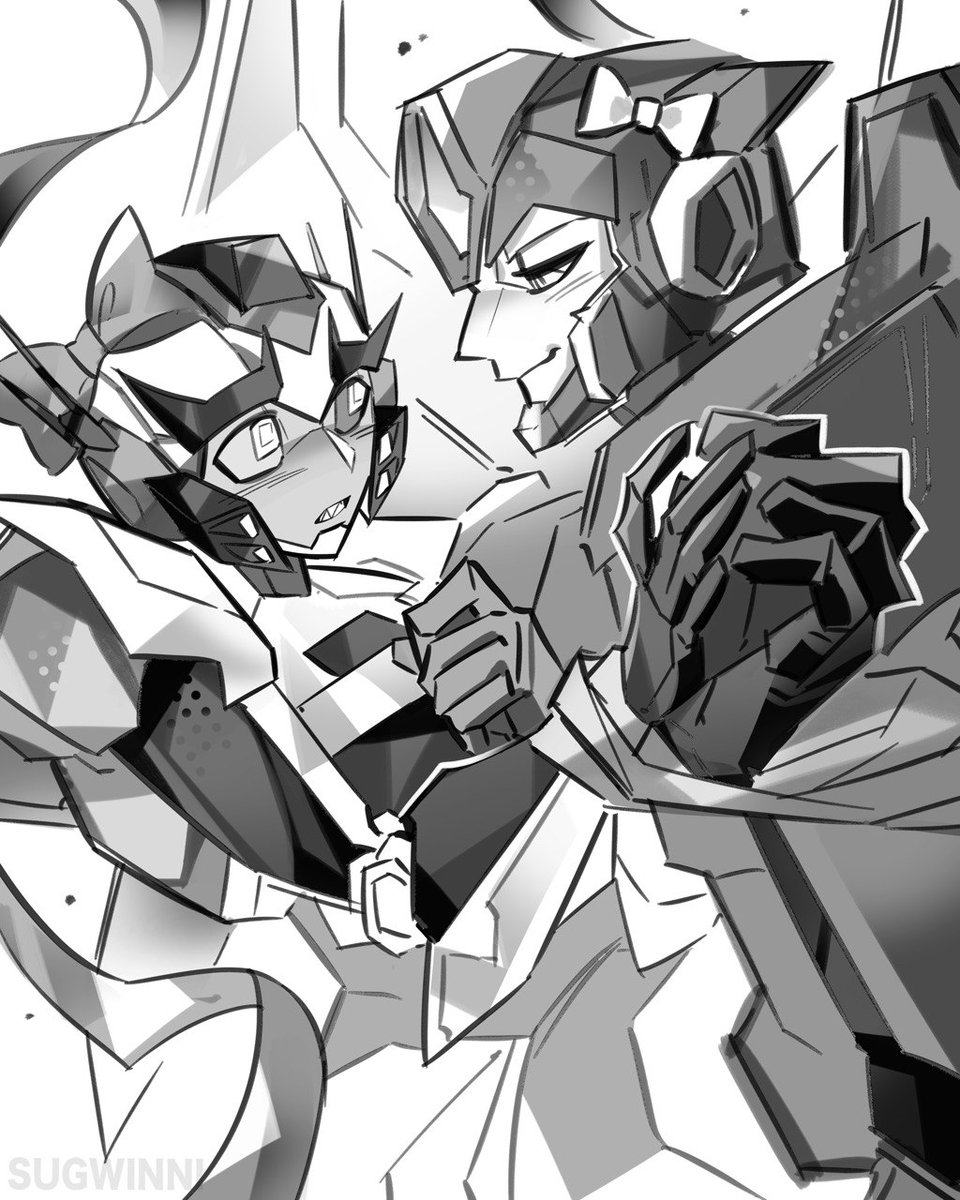 emberfriday's tweet image. YIPPEE sg!Belial x tfo Sentinel Prime comm from @/Sugwinni_!!
THIS IS SO GOOD WAAHH I LOVE THEM!!!!💋💋♥️♥️♥️♥️✨✨
