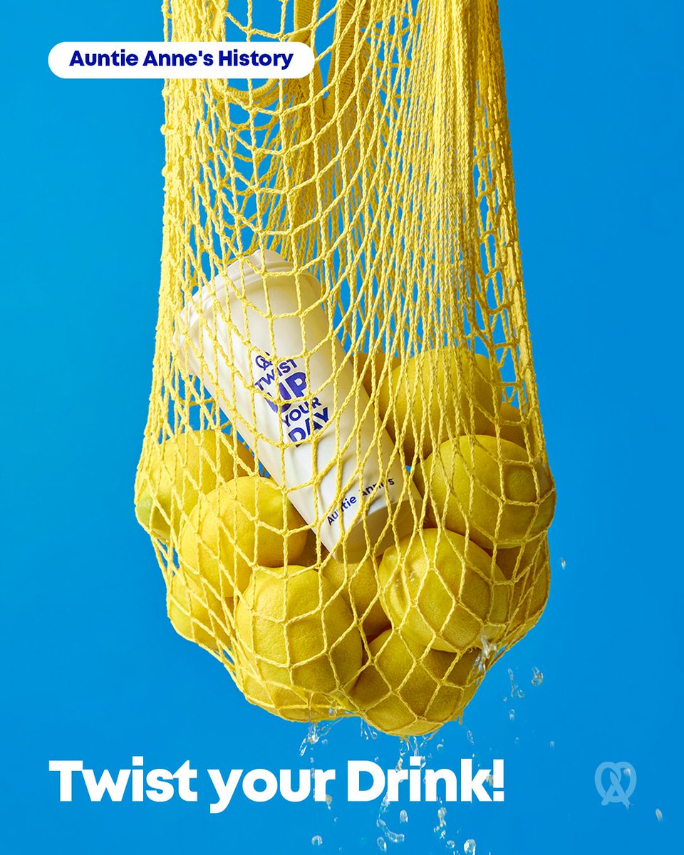 톡 쏘지 않아도 신선하다🍋

생 레몬과즙을 아낌없이!
아미쉬 전통 기법으로 만든 무탄산 레몬에이드.
상큼하고 깔끔한 맛, 마시는 순간 시원함이 입 안 가득!

#앤티앤스 #앤티앤스프레즐 #레몬에이드 #여름 #무탄산음료 #제로슈가 #다이어트